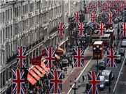 Bóng đá anh, ngoại hạng anh, lịch thi đấu euro 2012, Trước giờ G: London đã sẵn sàng cho đám cưới Hoàng gia
